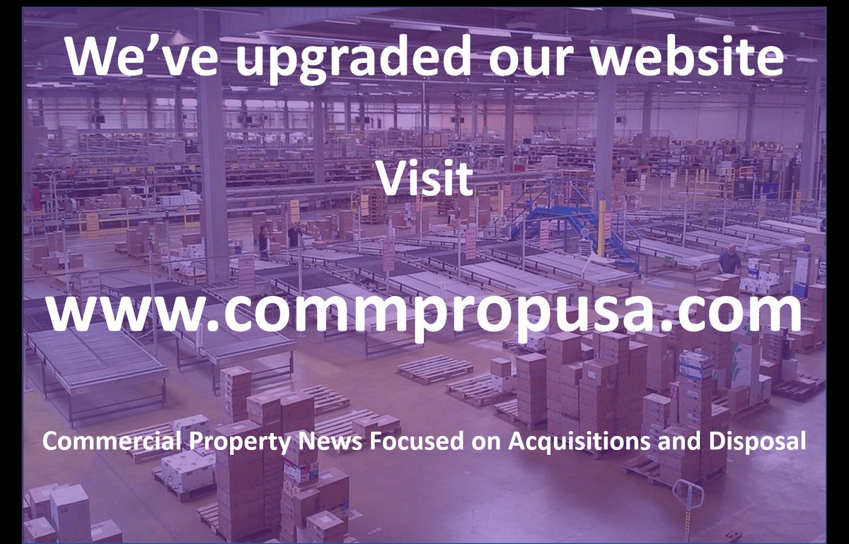Check out our site commpropusa.com #NAR #CRE #realestateinvesting #PropertyNews #RealEstate #realestatenews #usa #appraisal