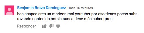 benja_r_n's tweet image. Hasta ahora ni un hater ha escrito bien, impresionante