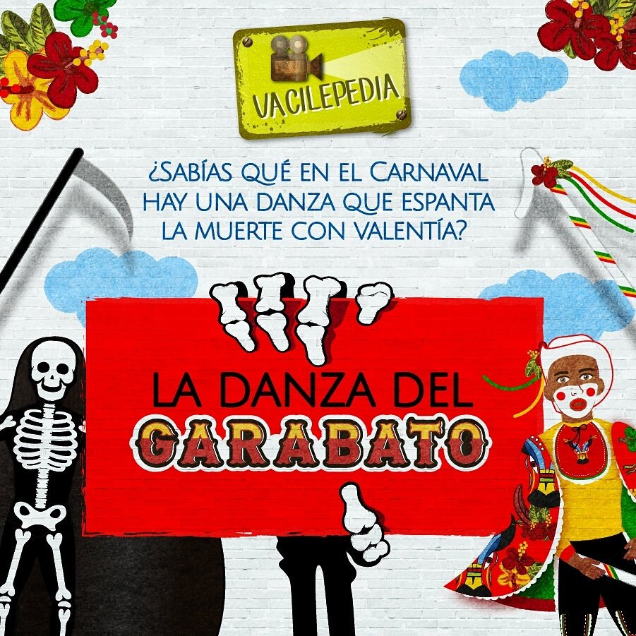 carnavalmellama's tweet photo. En la #Vacilepedia de @olimpicaSA te contamos la historia detrás de la Danza del Garabato, descubre más en: https://t.co/1QwGhu3LcY https://t.co/UsuKjSdN43