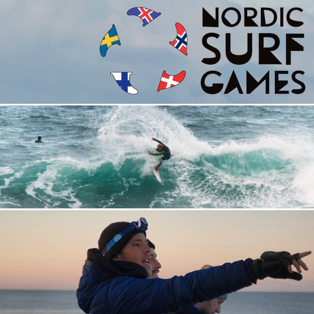 Neffdenmark's tweet photo. Vi hepper på Team Rider Oliver Hartkopp! 🤗
Oliver deltager i Skandinaviens mest prestigefyldte surf-konk. Nordic surf games 2017 i Norge. https://t.co/0nQ1sV4ock