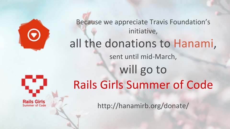 hanamirb's tweet photo. Please join us in supporting @RailsGirlsSoC > https://t.co/87vDoVcIkr
Any amount counts! #5YearsOfRGSoC #RGSoC #ThankYou https://t.co/rShjIcbzEi