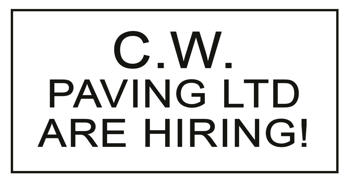 We're looking for a Full Time Block Paver in Norwich. Please visit cw-paving.co.uk/about-us for more information #jobs #norwich