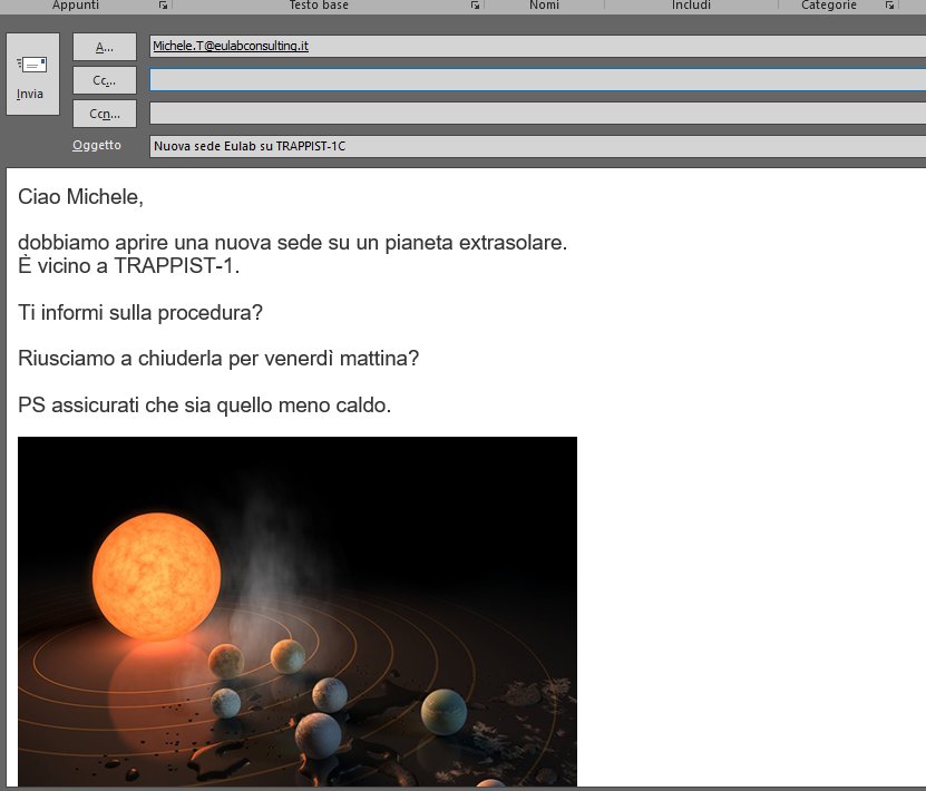 La #NASA ha annunciato poco fa una scoperta epocale: pianeti extrasolari potenzialmente abitabili! In ufficio ci stiamo già attrezzando..