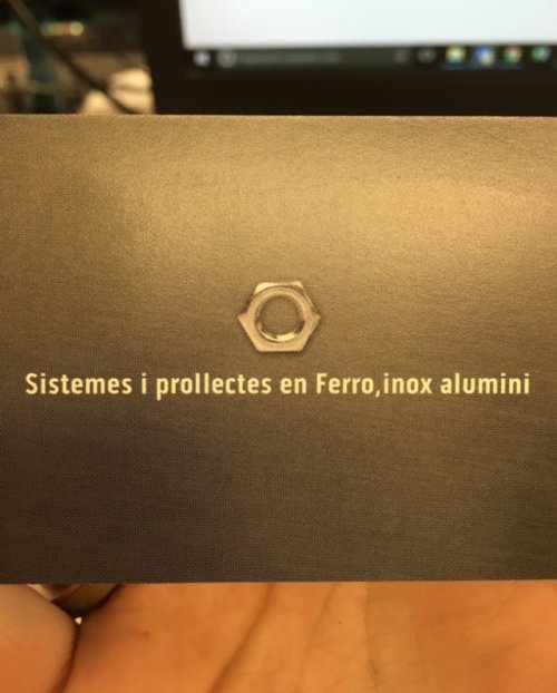 Sistemes i #prollectes en Ferro, inox alumini. #prollectes … #PROLLECTES!!! #Etfelicitofill via <a href="/meryguell/">Maria Güell Izard</a> etfelici.to/2l8VSgG