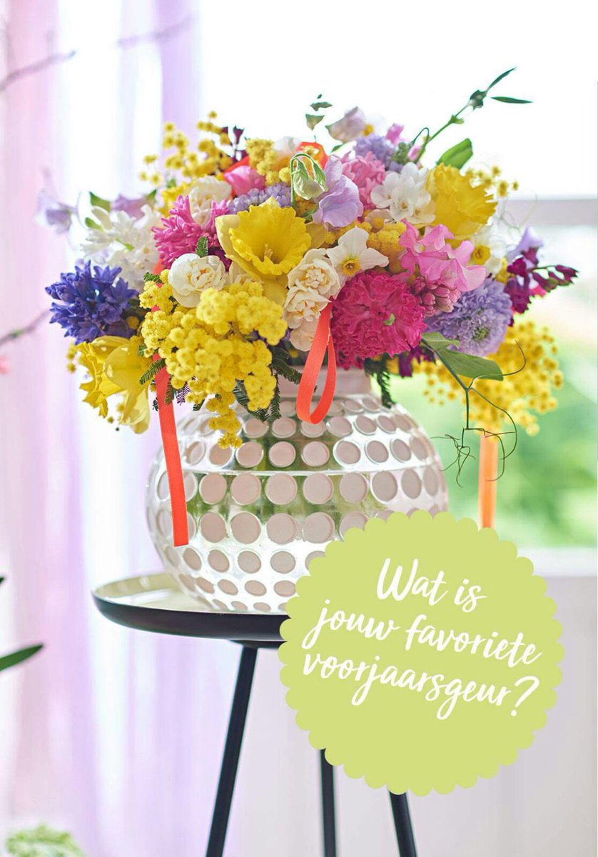 Wie heeft iets met bloemen #geuren#parfum