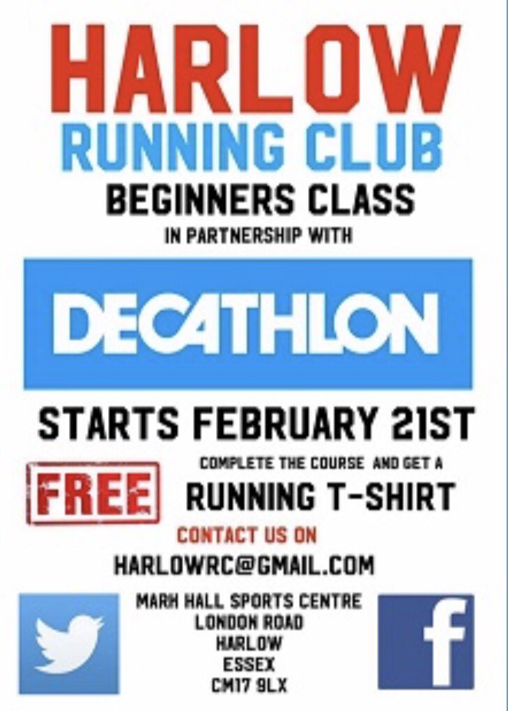 Harlow Running & Tri Club tweet media