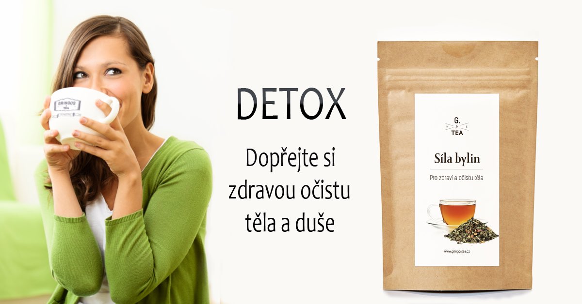 GringosTea's tweet photo. DETOX - Dopřejte si zdravou očistu těla i duše https://t.co/4cRSeXCH21