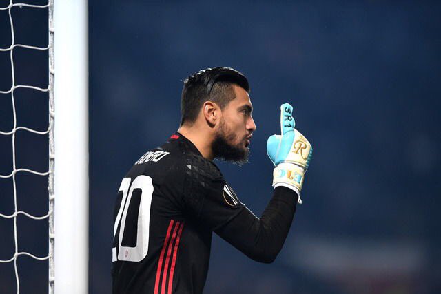 Happy birthday Sergio Romero 