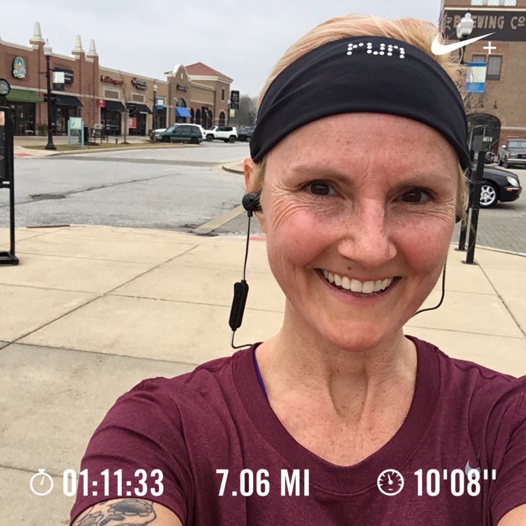 Serena37's tweet image. #humidrun #justdoit #halfmarathontraining