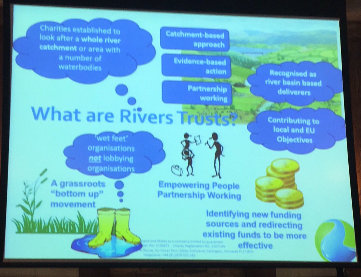 EPACatchments's tweet photo. Next up is Mark Horton from @BallinderryNews talking about what Rivers Trusts are and why we need a collective vision for Inishowen's Rivers https://t.co/0bBYnSSttc