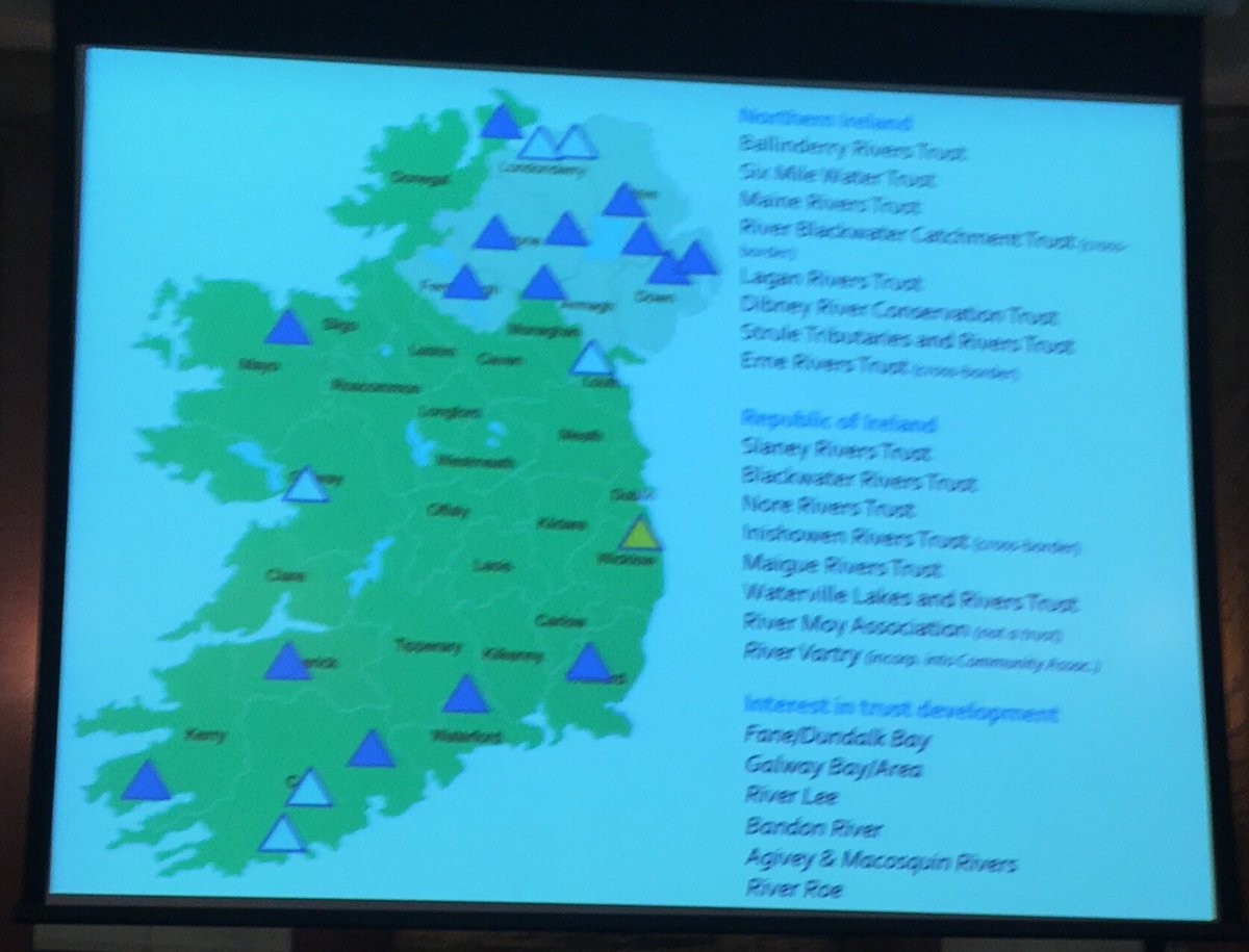 EPACatchments's tweet photo. Next up is Mark Horton from @BallinderryNews talking about what Rivers Trusts are and why we need a collective vision for Inishowen's Rivers https://t.co/0bBYnSSttc