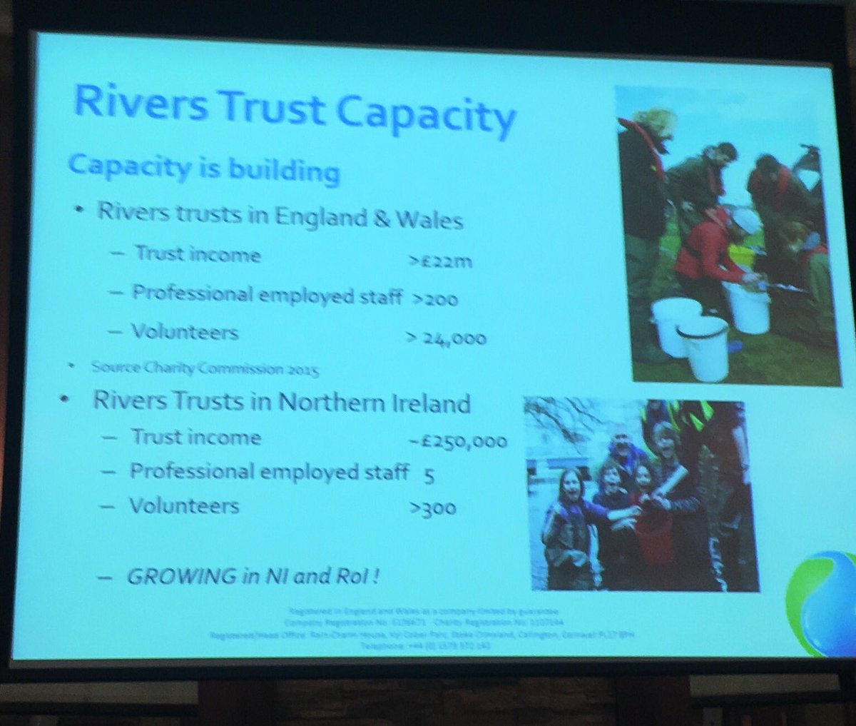 EPACatchments's tweet photo. Next up is Mark Horton from @BallinderryNews talking about what Rivers Trusts are and why we need a collective vision for Inishowen's Rivers https://t.co/0bBYnSSttc