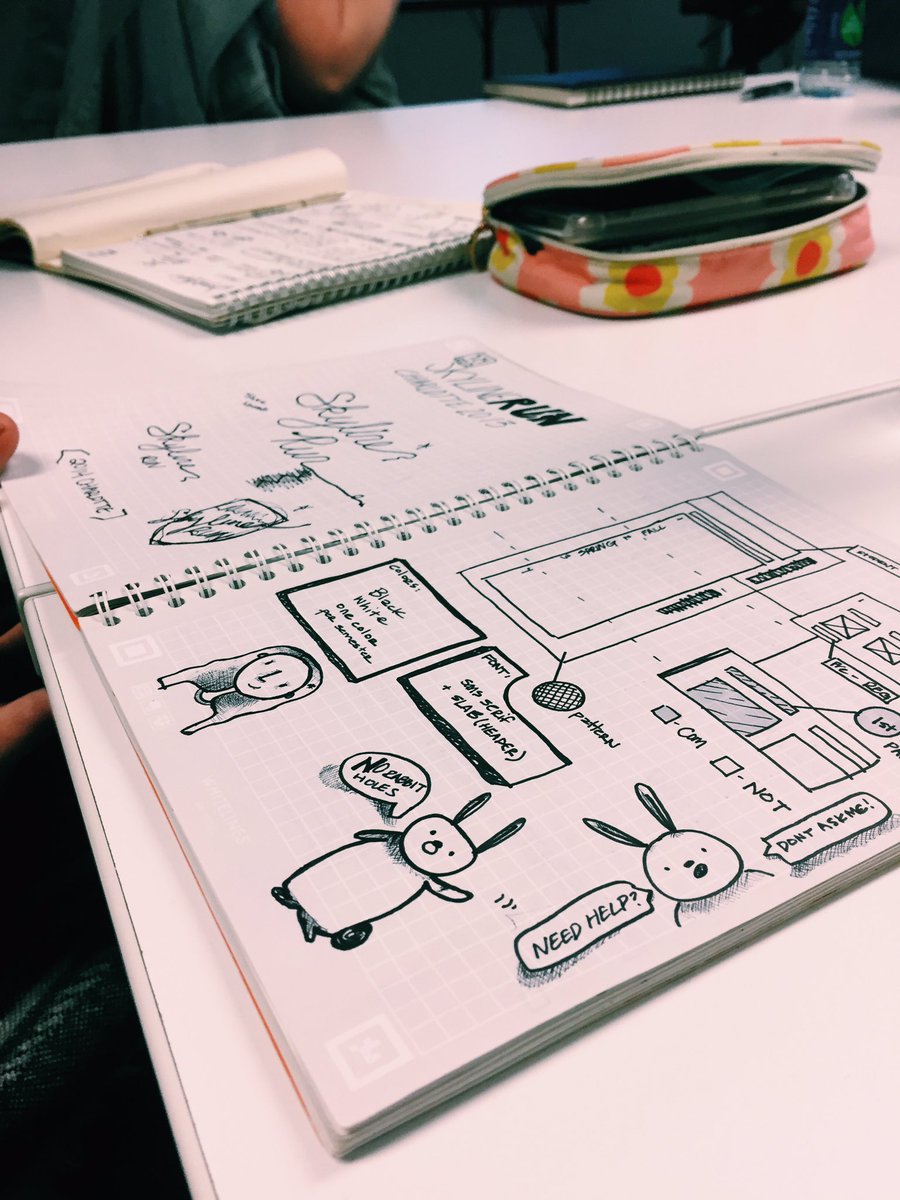 theCurious_CLT's tweet photo. Sketch note taking with Brittany! #sketchnotes https://t.co/aW3S4iYVcr