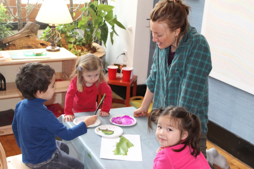 medialab's tweet image. "Paint with only water first." Lab student and Learning Fellow Kim Smith on lessons from a Montessori preschool mitsha.re/orxI309fvdL