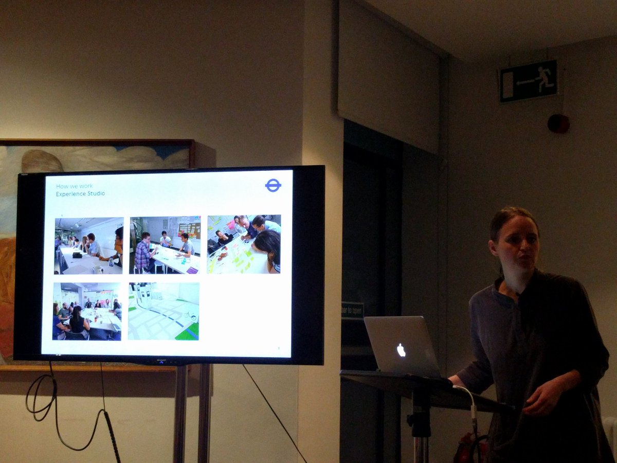 saraclip's tweet photo. @hkops telling us how they transformed their metodology for the London transport service. #govdesign #coreneeds #coreexperience https://t.co/wtJU4azbgI