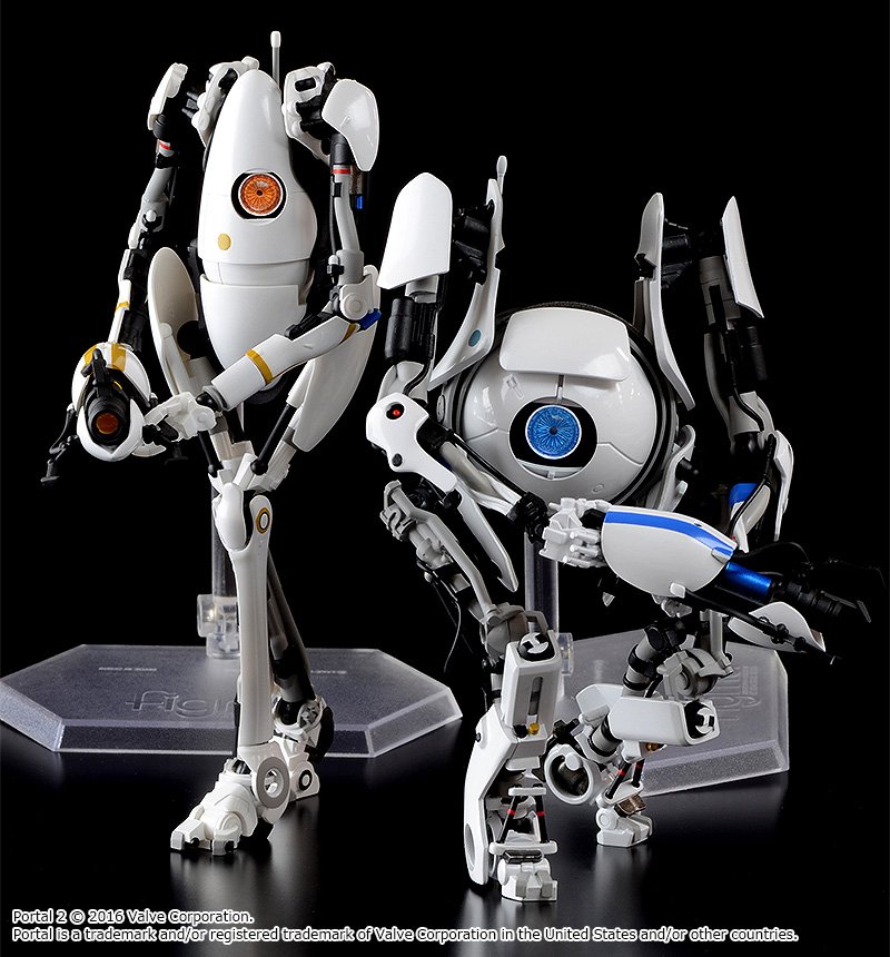 未開封 PORTAL2 フィギュア ネカ NECA P-BODY ATLAS - 通販 - olgapuri.org