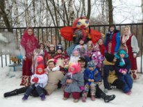 Проводы зимы, встреча весны с воспитанниками дошкольной группы, Бундурина,13.