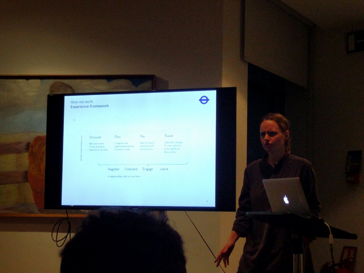 saraclip's tweet photo. @hkops telling us how they transformed their metodology for the London transport service. #govdesign #coreneeds #coreexperience https://t.co/wtJU4azbgI