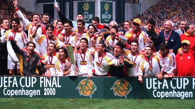 Since 2000! Who's next? 🏆#UEFACup #CimBom