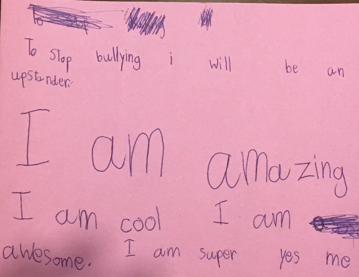 4artsCalibre's tweet photo. #UpStander #ProudOfMe #erasebullying #PinkShirtDay #yyj #yyjarts https://t.co/qTyypeSipG