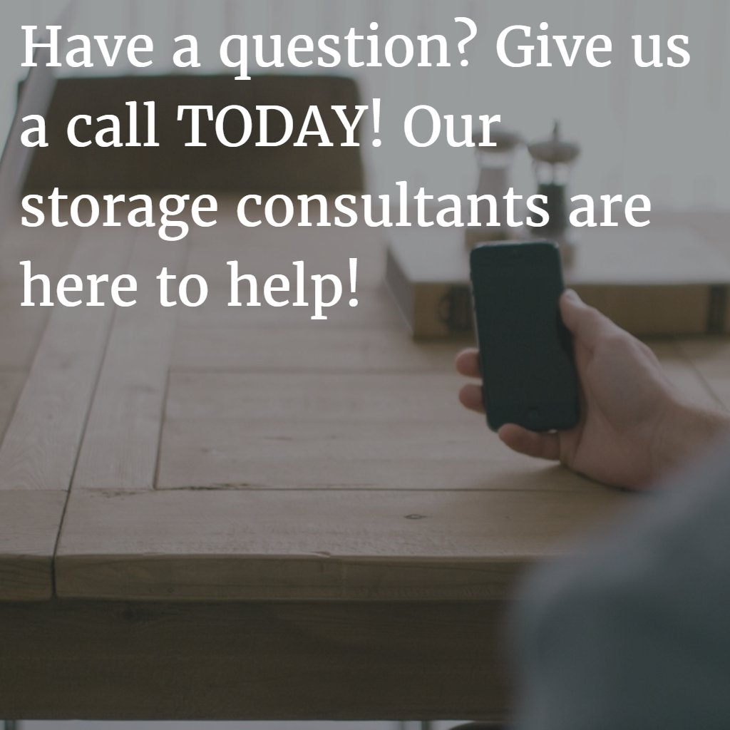 MiniStorage_LA's tweet image. Have a questions?! Visit us a call TODAY! Our storage consultants are here to help! #WednesdayWisdom ministorage.net/self-storage/c…