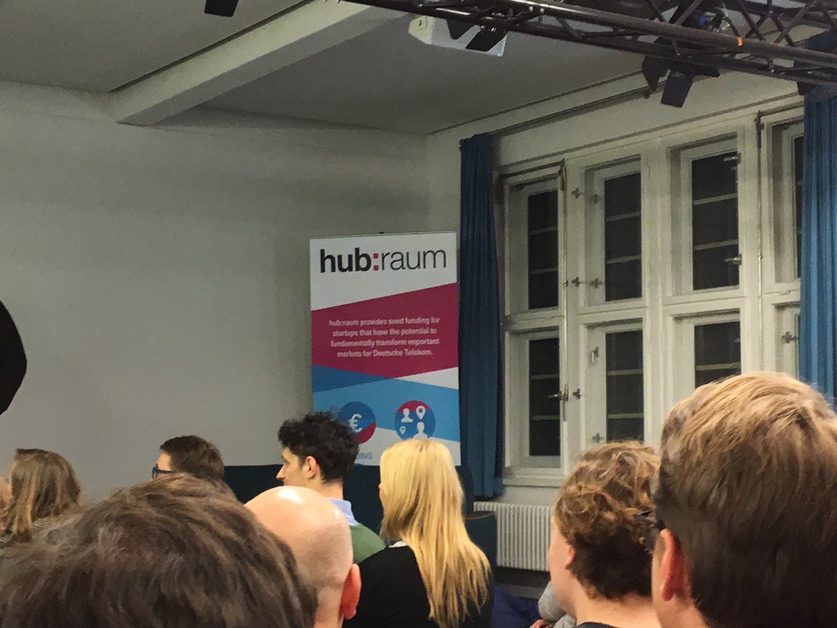 HungLee's tweet photo. #HRTechBerlin... it's a great crowd @hubraum (@ hub:raum Campus - @hubraumberlin in Berlin) https://t.co/6TvIfinFti https://t.co/OYTSgesFgi