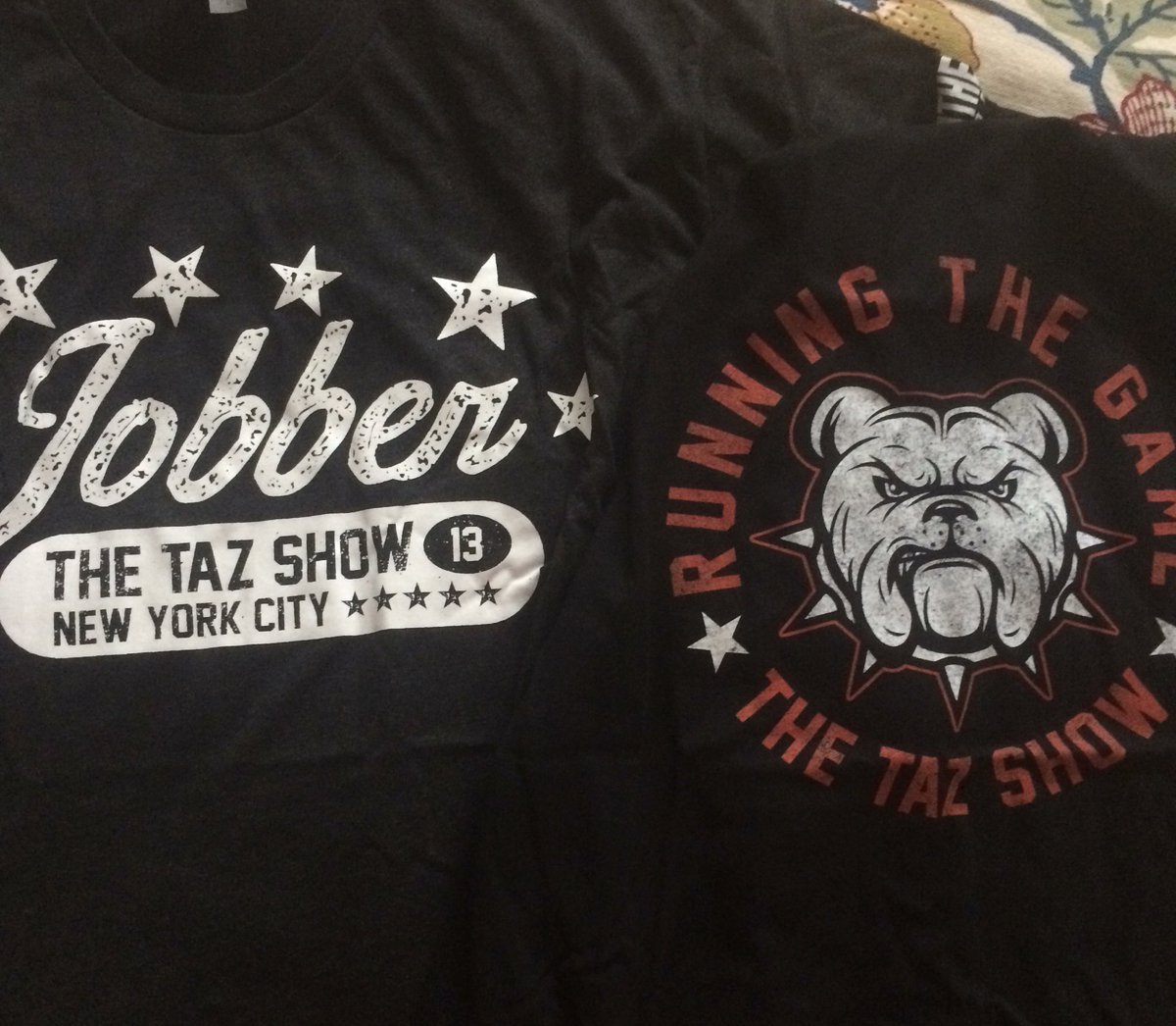 jasontholen29's tweet image. It's New Shirt Wednesday! Thanks for all the #FreeLunch @OfficialTAZ  My Spring wardrobe is lookin good! @Clotheslined #TheTazShow #WeOver
