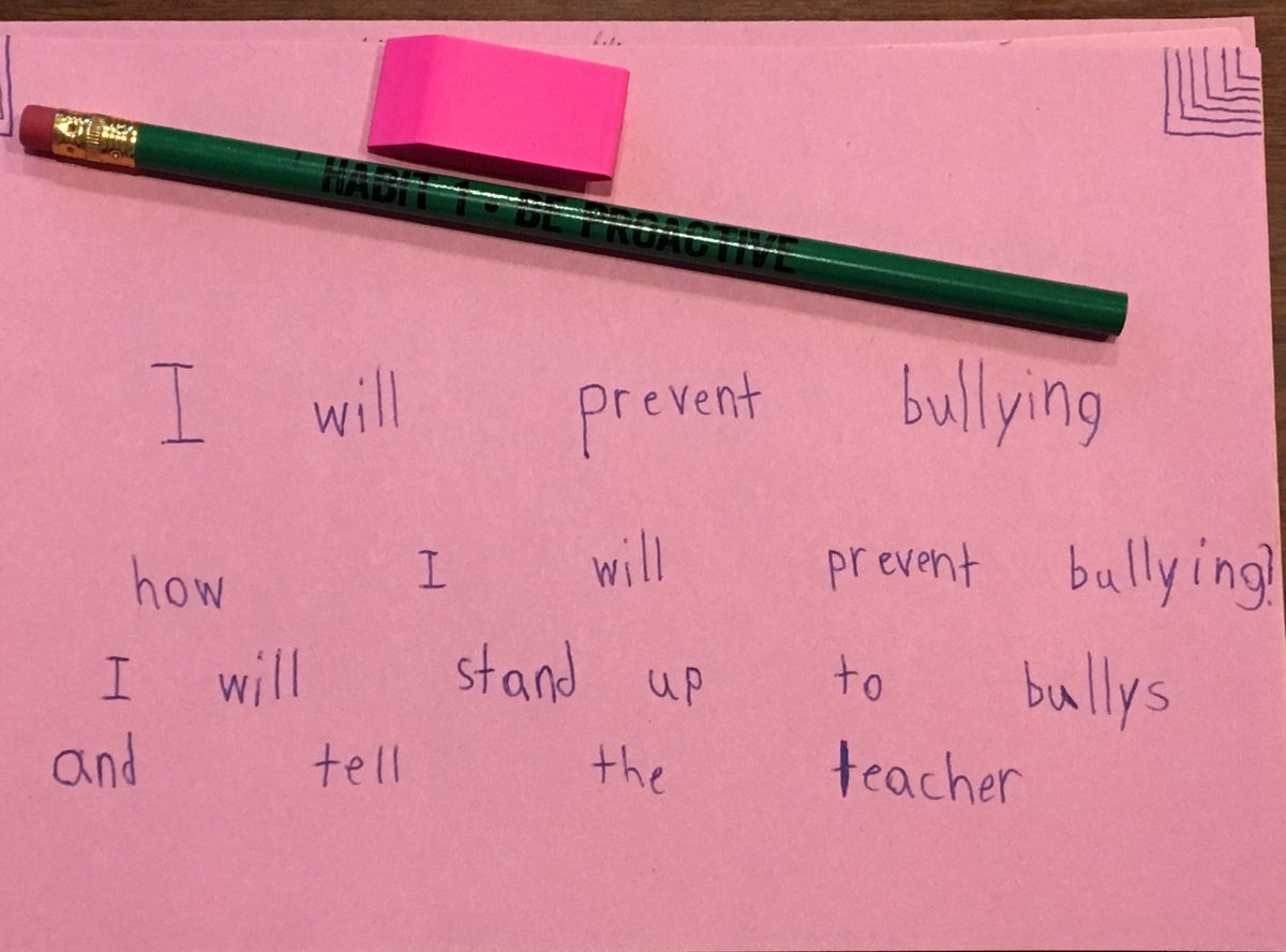 4artsCalibre's tweet photo. Be an #UpStander #TellATeacher #erasebullying #PinkShirtDay #yyj #yyjarts https://t.co/G2qtCMOz8V