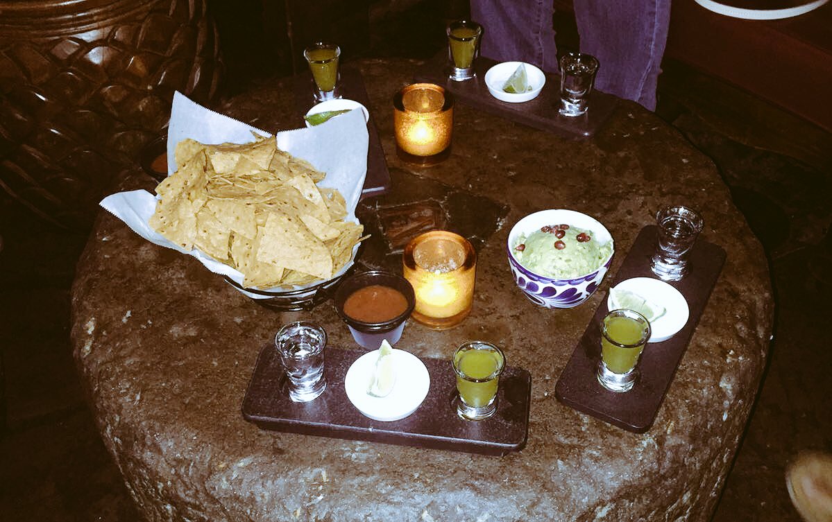 MagicalPassport's tweet photo. The required snacks to accompany the @dobeltequila served today at #CavaBlogFest @cavadeltequila @avocadorita #TodosSomosTequila https://t.co/bW6aVYXjm8