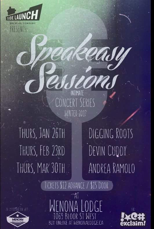 Tmw night at the Wenona Lodge, come check us out! Only a few tix left. #toronto #livemusic