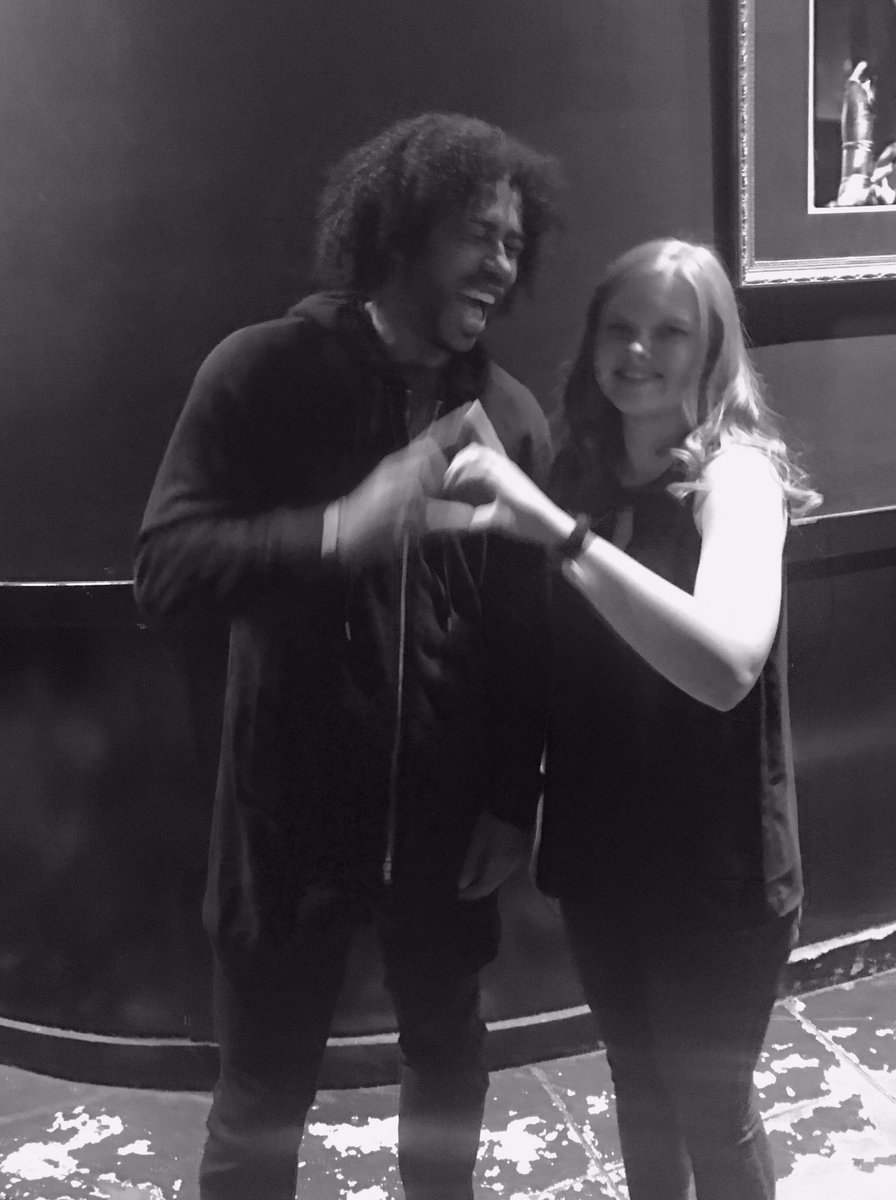 AOII_Upsilon's tweet image. Throwing what we know with Tony award winner, Daveed Diggs, from Hamilton The Musical💁🏼