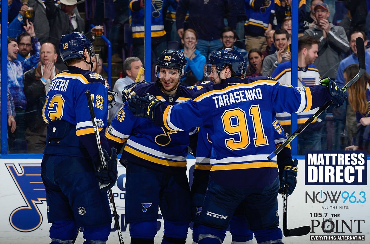 St. Louis Blues tweet media