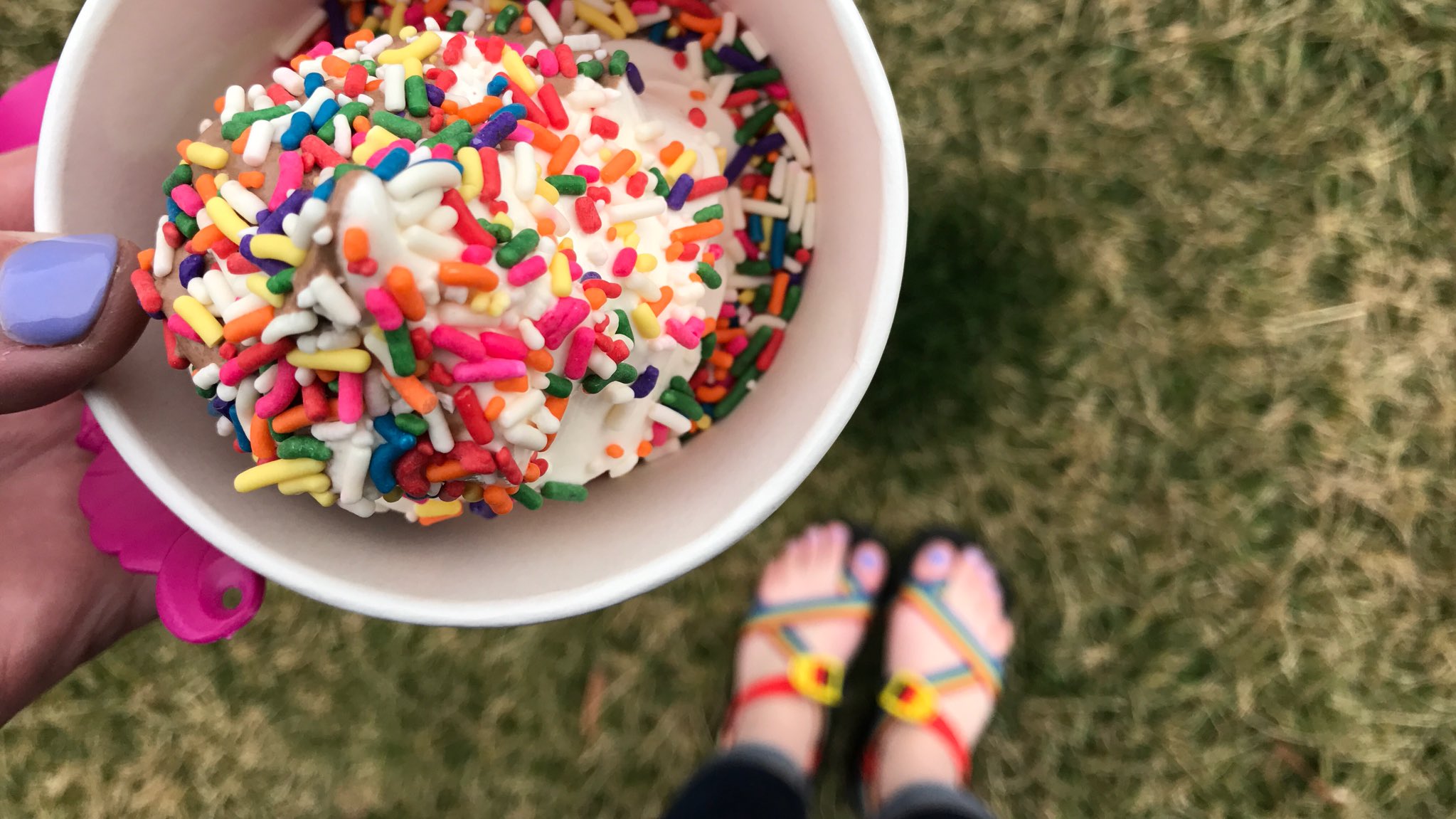 sprinkles chacos