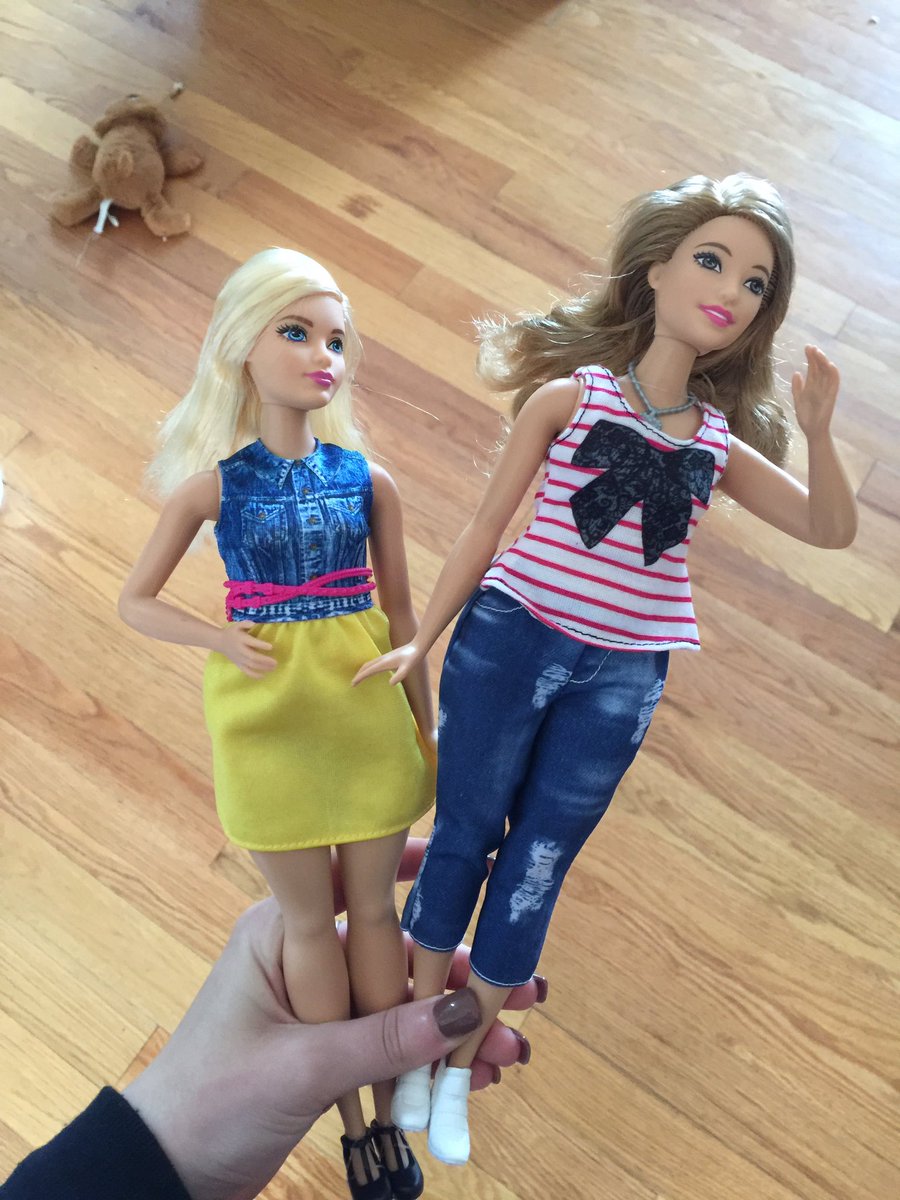 barbie realistic body types