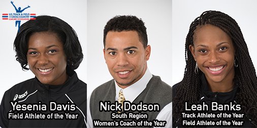BREAKING: Three members of the Wolf Pack track &amp; field program have been selected as finalists for national awards by the USTFCCCA!