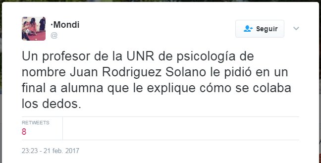 seniales's tweet photo. El Colegio de Psicólogos de Rosario le había retirado la matrícula. Fue denunciado por cuatro mujeres por abuso sexual. Ayer... https://t.co/q8jl8vC2iR