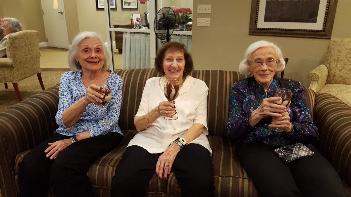 #ladiesnight with #chocolatemartinis and #goodfriends is the #best! <a href="/SummitOfUptown/">The Summit of Uptown</a>