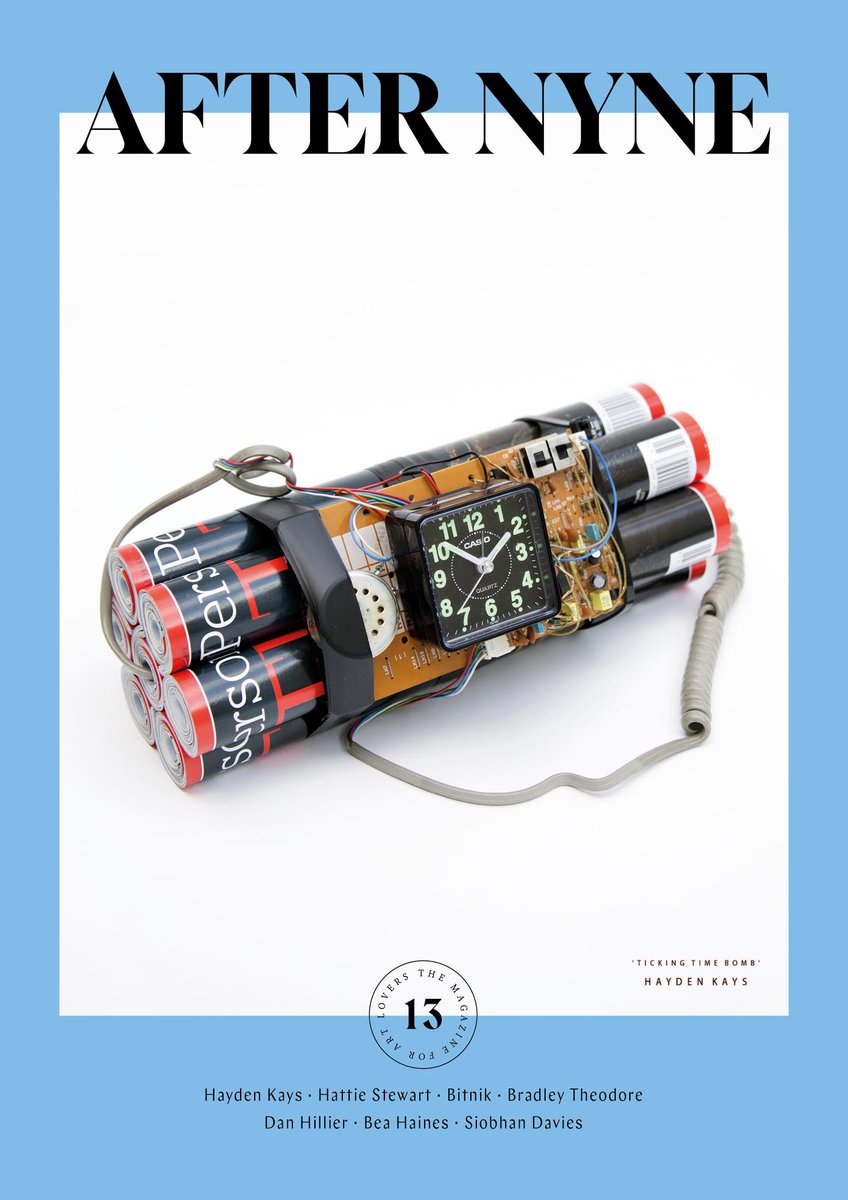 ImitateModern's tweet image. Freshest issue of @afternynemag just arrived to our online shop, find it in the books and magazines section
imitatemodern.com/product-catego…