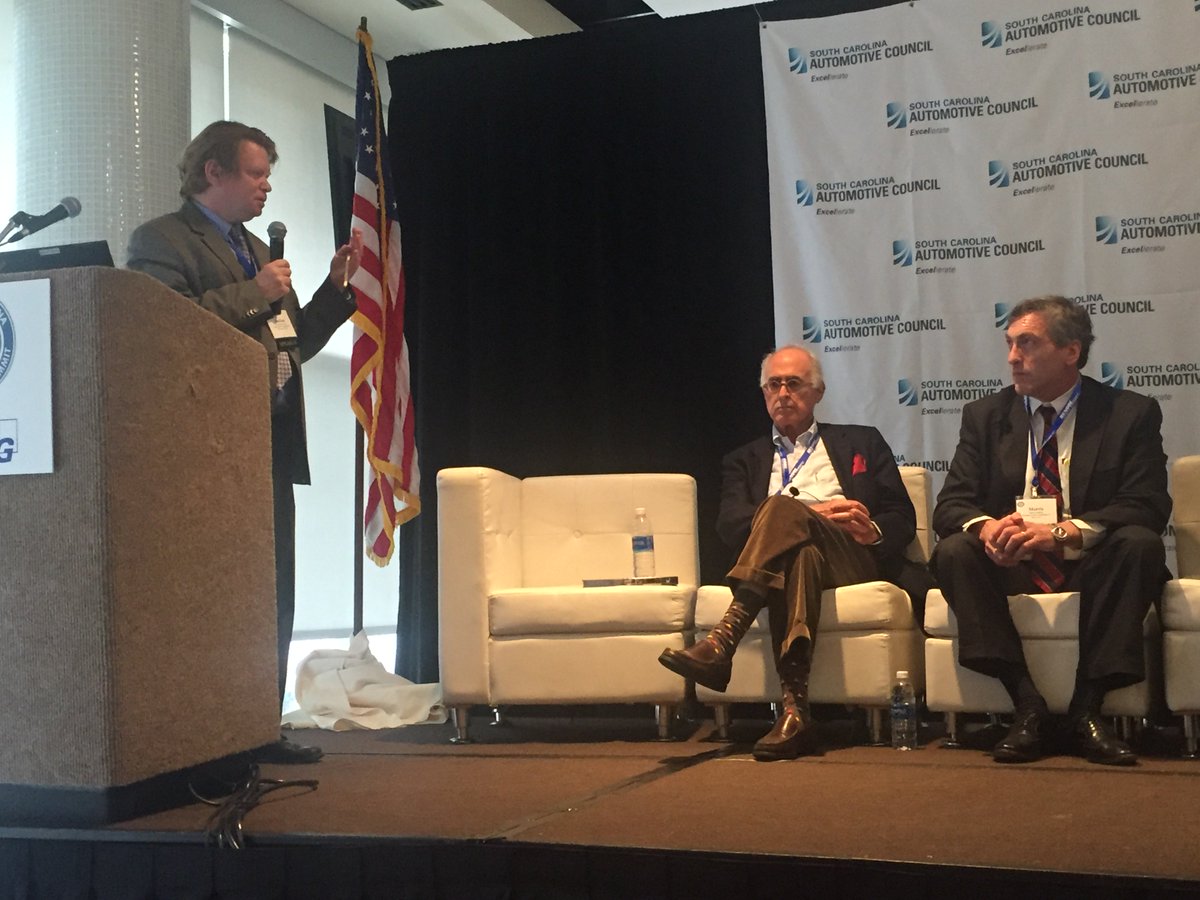 itic_sc's tweet photo. Open test beds present opportunities for smaller communities to advance the mobility revolution. @NebbioloTech @SeasideInst #SCAutoSum2017 https://t.co/K7qVllbjcO
