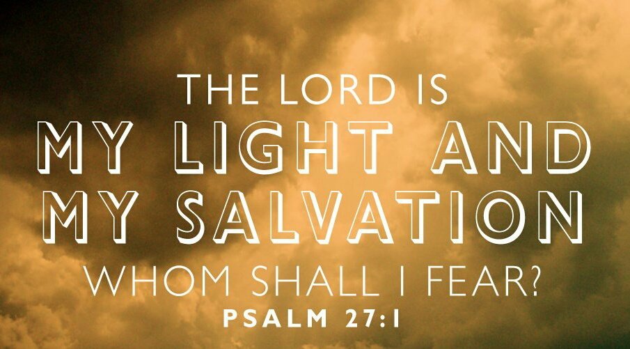 ArefMashaliUK's tweet photo. THE LORD IS MY LIGHT AND MY SALVATION WHOM SHALL I FEAR?

(PSALM 27:1) https://t.co/PV65w4dMw8