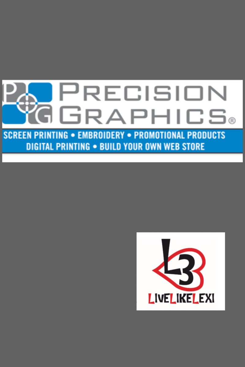 LikeLexi's tweet photo. Thank you #PrecisionGraphics for donations for charity event&support! #livelikelexi #L3 #bullyawareness #kindness #charity #charityevent https://t.co/OIEJ4aj4sy