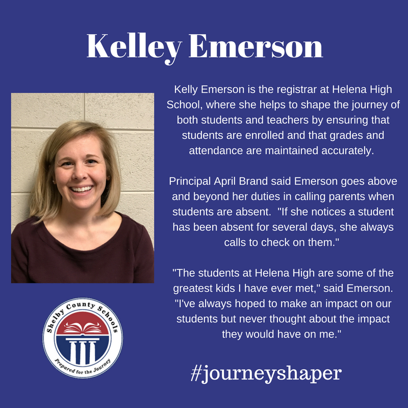 Meet our latest #journeyshaper Kelley Emerson from <a href="/HelenaHSHuskies/">Helena High School</a>!