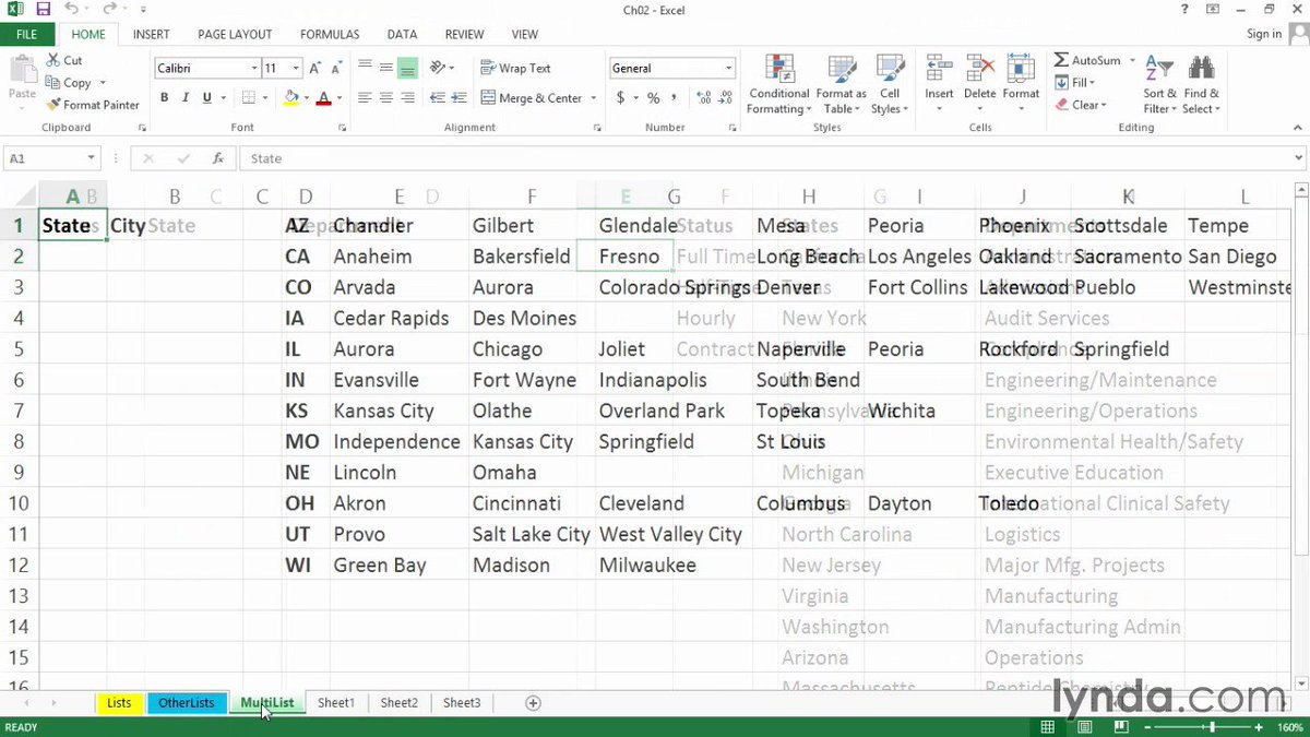 MCTTRAIN1's tweet image. #E_learning #_ #data_modeling Excel 2013 Using the exercise files part2: Free Online Courses & Online Learning… bit.ly/2lGyWZi