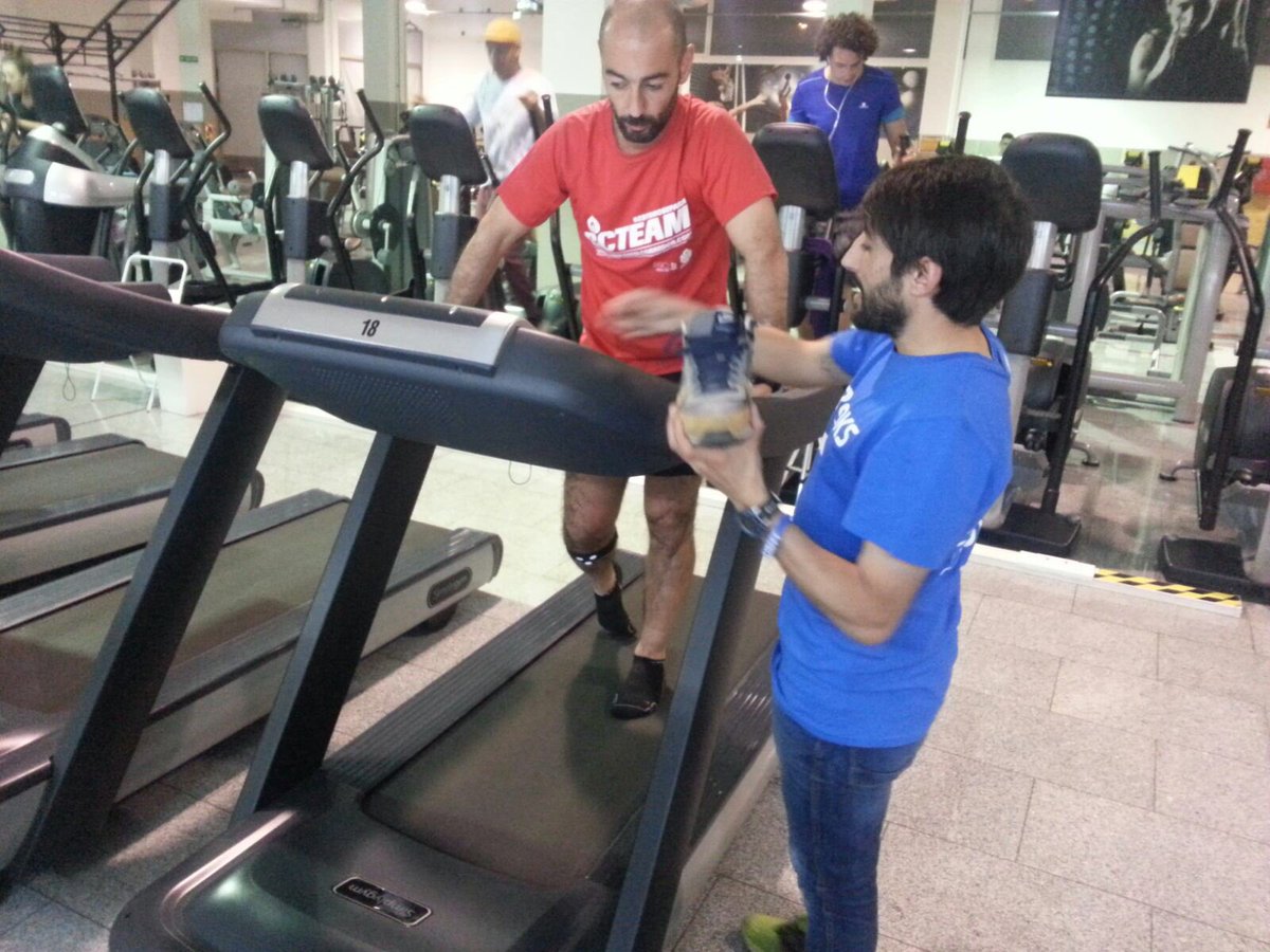 BCteam_'s tweet photo. Esta semana toca #runsignature con @BrooksRunningES viendo como reacciona nuestro cuerpo al correr https://t.co/OEGxAMuKbI