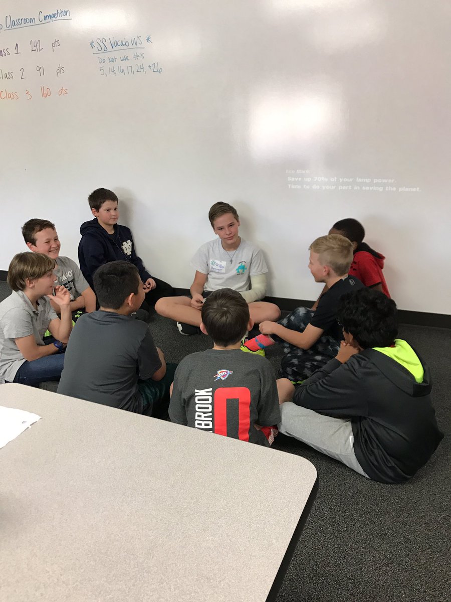 Brinker5th's tweet photo. Renner PALs here to talk about MS with our 5th graders! #brinkerlearns https://t.co/G2f0fICTAr