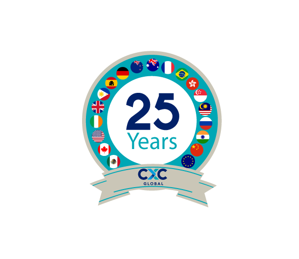 CXCGlobal's tweet photo. #CXCGLOBAL, Global leaders in Contingent Workforce Solutions Celebrates 25 Years!  - https://t.co/9bMTSZiBEs #GlobalWorkforceSolutions https://t.co/CQtPERXgH5