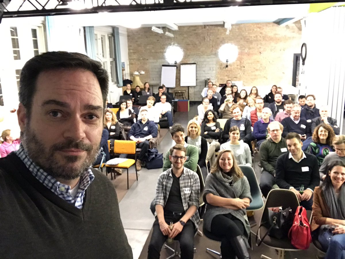 tproehm's tweet photo. Kicking off #HRTechBerlin with @frauott https://t.co/AM4yBLrmDB