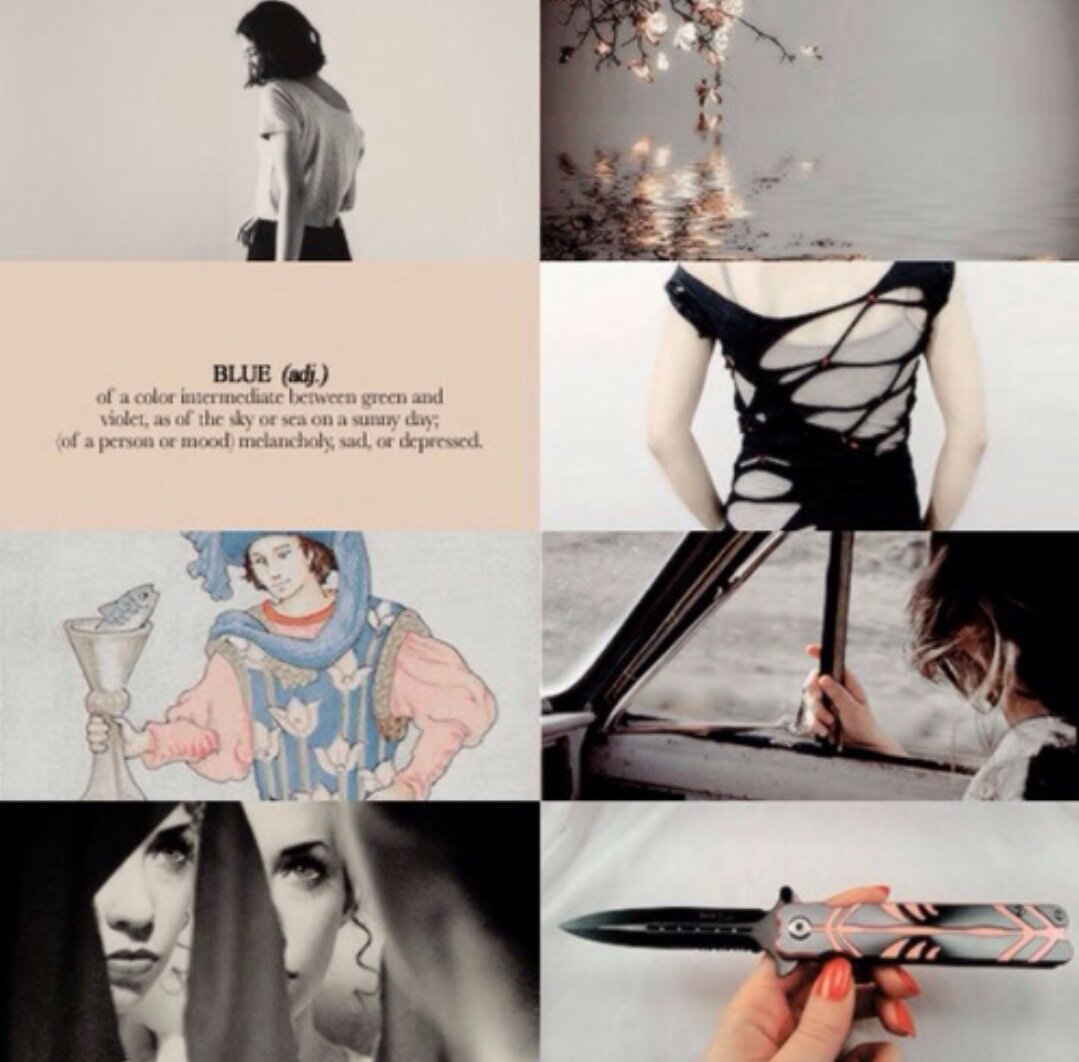 → ʙʟᴜᴇ sᴀʀɢᴇɴᴛ ᴡᴀs ʙʀᴀᴠᴇ ʙᴇᴄᴀᴜsᴇ sʜᴇ ᴡᴀs ᴀғʀᴀɪᴅ. 

✧*:･ﾟ¿rt?