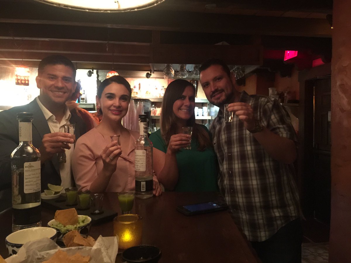 DavidEProudfoot's tweet photo. Some of the most kind-hearted people I know did a networking event today for friends & family! #cavablogfest @avocadorita https://t.co/FOZbbfHFlh