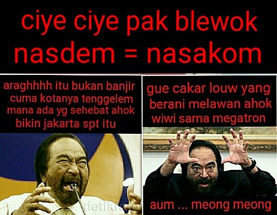 GANTI NAMA PARTAINYA JANGAN MALU MALUIN !!!!!

N  A  S  A  K  O  M